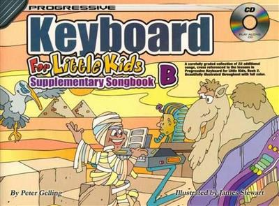 Progressive Keyboard For Little Kids