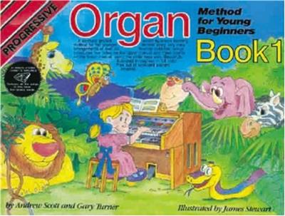 Progressive Organ Method For Young Beginners