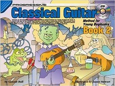 Progressive Classical Guitar Method