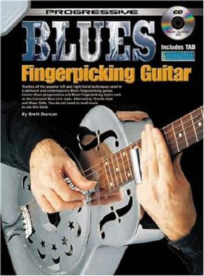 Progressive Blues Fingerpicking Guitar