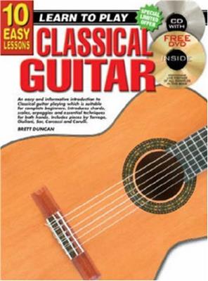 Learn To Play Classical Guitar