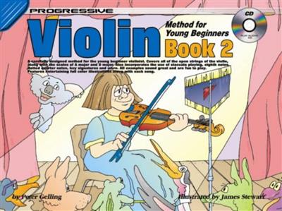 Progressive Violin Method For Young Beginners