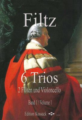 A. Flitz: 6 Trios 1: Ensemble de Chambre