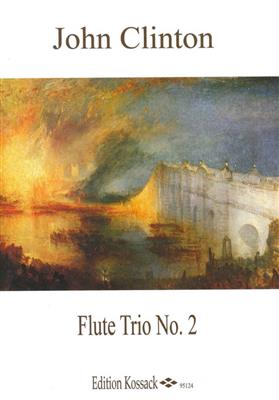 J Clinton: Flute Trio No. 2 Vol.2: Flûtes Traversières (Ensemble)