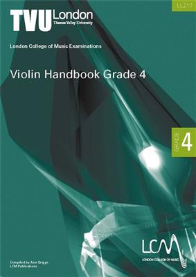 LCM Violin Handbook Grade 4