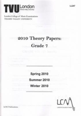 Lcm Theory Past Papers 2010 Grade 7
