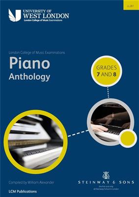LCM Piano Anthology Grades 7 and 8 (2015 onwards)