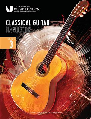LCM Classical Guitar Handbook 2022: Grade 3