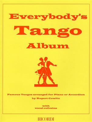 Rupert Cowlin: Everybody's Tango Album Accdn: Solo pour Accordéon