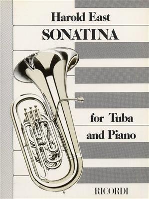 Harold East: Sonatina For Tuba & Piano: Solo pourTrombone