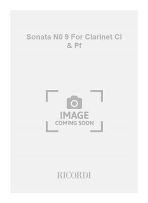 Jean-Xavier Lefèvre: Sonata N0 9 For Clarinet Cl & Pf: Clarinette et Accomp.