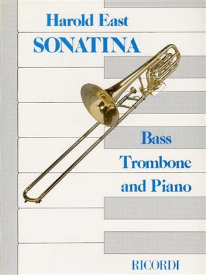 Harold East: Sonatina B-Tbn & Pf: Trombone et Accomp.