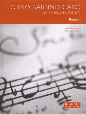 Giacomo Puccini: O Mio Babbino Caro: Chant et Piano
