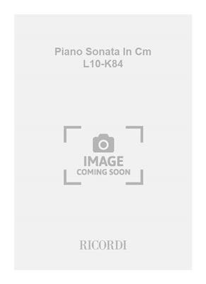 Domenico Scarlatti: Piano Sonata In Cm L10-K84: Solo de Piano