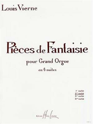 Louis Vierne: Suite 2 Op.53: Orgue