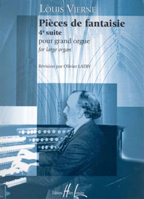 Louis Vierne: Suite 4 Op.55: Orgue