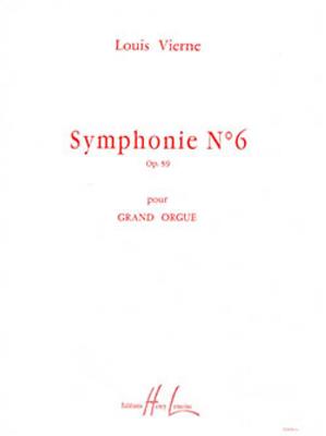 Louis Vierne: Symphonie n°6 Op.59: Orgue