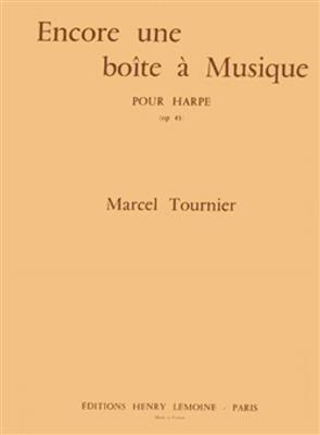 Marcel Tournier: Encore une boite à musique: Solo pour Harpe