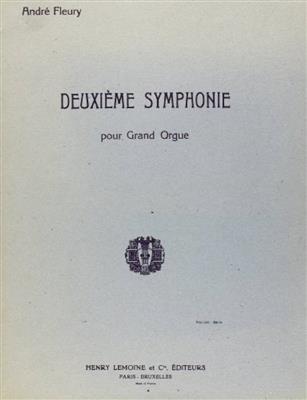 André Fleury: Symphonie n°2: Orgue