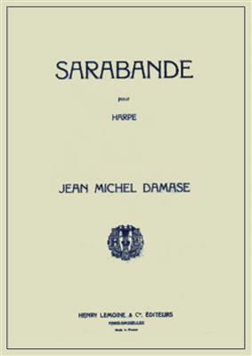 Jean-Michel Damase: Sarabande Op.8: Solo pour Harpe