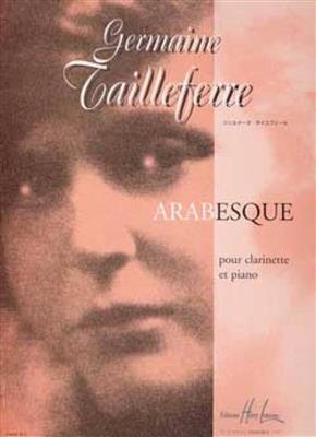Germaine Tailleferre: Arabesque: Clarinette et Accomp.