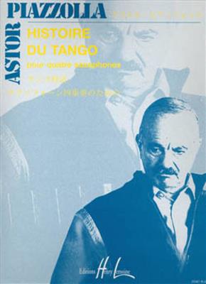 Astor Piazzolla: Histoire du tango: Saxophones (Ensemble)
