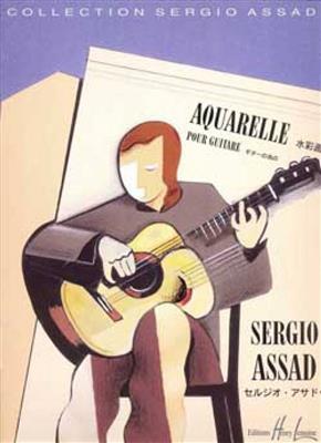 Assad: Aquarelle: Solo pour Guitare