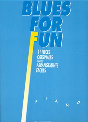 Hans-Günter Heumann: Blues for fun: Solo de Piano