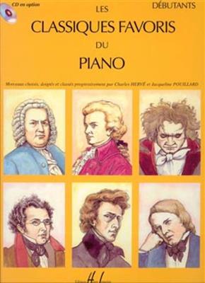 Les Classiques favoris Vol.débutants: Solo de Piano