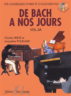 Charles Hervé: De Bach à nos jours Vol.3A: Solo de Piano