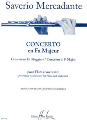 Saverio Mercadante: Concerto en fa maj.: Flûte Traversière et Accomp.