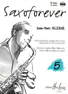 Jean-Marc Allerme: Saxoforever Vol.5: Saxophone