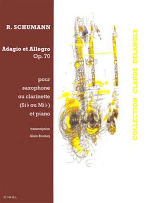 Robert Schumann: Adagio et Allegro en Lab maj. Op.70: Saxophone