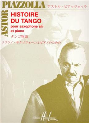 Astor Piazzolla: Histoire du tango: Saxophone