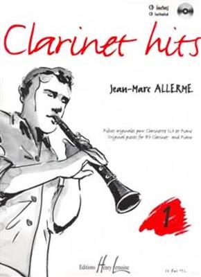Jean-Marc Allerme: Clarinet hits Vol.1: Clarinette et Accomp.