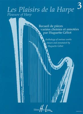 Huguette Geliot: Les Plaisirs de la harpe Vol.3: Solo pour Harpe