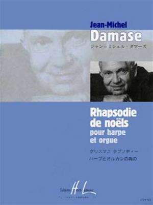 Jean-Michel Damase: Rhapsodie de Noëls: Duo pour Harpes