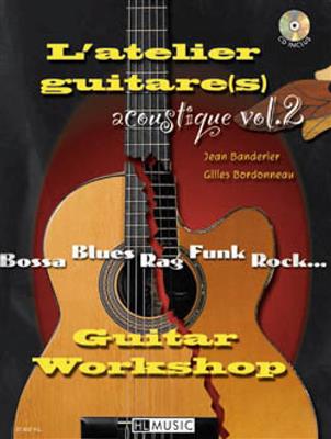 Jean Banderier: L'Atelier guitare acoustique Vol.2: Duo pour Guitares