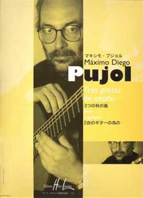 Maximo Diego Pujol: Tres piezas de Otono: Duo pour Guitares