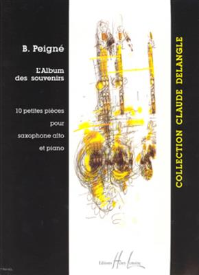 Bertrand Peigné: Album des Souvenirs: Saxophone Alto et Accomp.