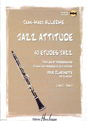 Jean-Marc Allerme: Jazz Attitude 2: Solo pour Clarinette