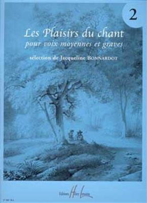 Jacqueline Bonnardot: Les Plaisirs du chant Vol.2: Chant et Piano