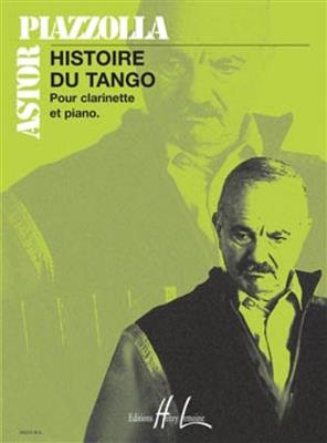 Astor Piazzolla: Histoire du Tango: Clarinette et Accomp.