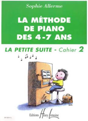 Méthode de piano des 4-7 ans Cahier 2