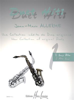 Jean-Marc Allerme: Duet hits: Duo pour Saxophones