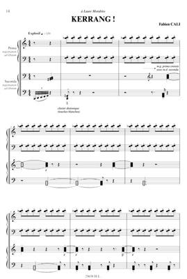 Clavecin 20-21: Piano Quatre Mains