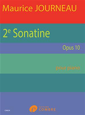 Maurice Journeau: Sonatine n°2 Op.10: Solo de Piano