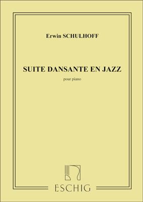 Erwin Schulhoff: Suite Dansante Jazz Piano: Solo de Piano