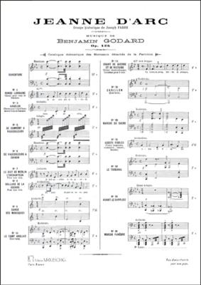 Benjamin Godard: Marche Du Sacre Piano 4 Mains: Piano Quatre Mains