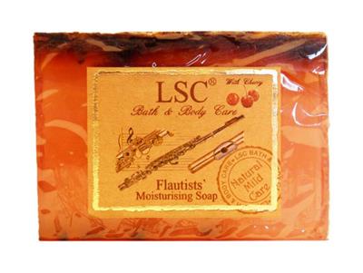 Cherry Soap: Flautist (Orange/Brown)